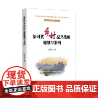 新时代乡村振兴战略规划与案例 吴维海 著 著 各部门经济经管、励志 正版图书籍 中国金融出版社