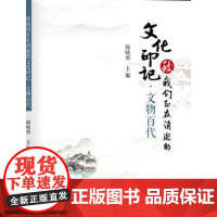 正版致我们正在消逝的文化印记 文物百代 阎晓明 中国广播影视出版社图书籍