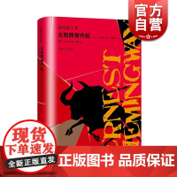 太阳照常升起 海明威文集 其较高艺术成就一部长篇小说 迷惘的一代代言人 文坛硬汉 外国文学世界名著书籍 上海译文出版社