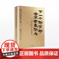 下一个倒下的会不会是华为 任正非企业管理哲学与华为兴衰逻辑 商业史管理是不是民营企业思想史书籍