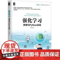 正版 强化学习 原理与Python实现 肖智清 智能体 环境接口 决策过程 策略 有模型数值迭代 动态规划 训练和测