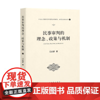 民事审判的理念、政策与机制