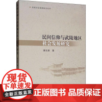 民间信仰与武陵地区社会发展研究 谭志满 著 社会科学总论经管、励志 正版图书籍 中国社会科学出版社