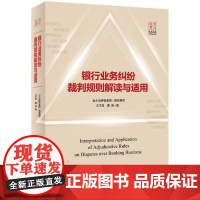 银行业务纠纷裁判规则解读与适用 王子龙,唐涣 著 法律知识读物社科 正版图书籍 北京大学出版社