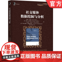 正版 社交媒体数据挖掘与分析 加博尔 萨博 用户行为变化测量 长尾效应 有向图 网络模型 时序过程 大型数据集处理