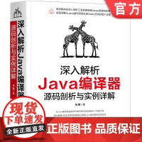 正版 深入解析Java编译器 源码剖析与实例详解 马智 符号表 语义分析 泛型 数据流 语法糖 字节码 词法分析 数