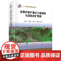[正版书籍]安徽庐枞矿集区三维探测与深部成矿预测