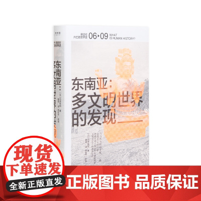 讲谈社·兴亡的世界史06 东南亚多文明世界的发现 石泽良 昭印尼Etc企鹅欧洲史逃避统治的艺术吴哥窟柬埔寨佛教正版书理想