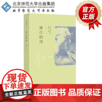 徐江的诗 9787303251360 徐江 著 北京师范大学出版社 正版书籍