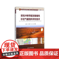 [正版书籍]前陆冲断带超深裂缝性砂岩气藏测井评价技术