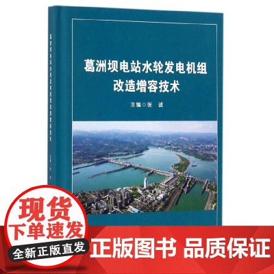[正版书籍]葛洲坝电站水轮发电机组改造增容技术