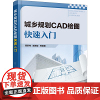 城乡规划CAD绘图快速入门 谭荣伟 等 著 建筑/水利(新)专业科技 正版图书籍 化学工业出版社