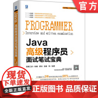 正版 Java高级程序员面试笔试宝典 猿媛之家 蔡羽 楚秦 企业招聘考查 Offer 真题 经验心得 考点 难点 知