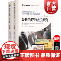 骨折治疗的AO原则第3版 第三版精装2册外科学临床实用骨科学书籍 骨科治疗外科医生参考手册上海科学技术出版社