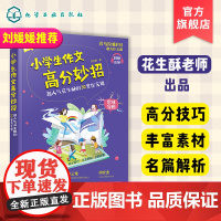 正版 小学生作文高分妙招 花生酥的30堂作文课 喜马拉雅课 小学作文技巧黄冈写作技巧 一二三四五六年级作文起步训练技