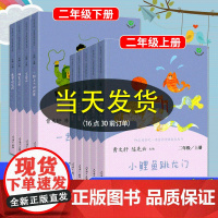 套装单本任选]快乐读书吧二年级上下册人民教育出版社曹陈先云人教版小鲤鱼跳龙门一只想飞的猫歪脑袋木头桩小狗的小房子