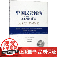 (2017-2018)中国民营经济发展报告NO.15 高云龙 著 各部门经济经管、励志 正版图书籍 中华工商联合出版社