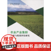 农业产业集群发展与绩效评估研究 陈东 著 各部门经济经管、励志 正版图书籍 吉林大学出版社