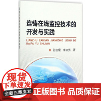 连铸在线监控技术的开发与实践 孙立根,朱立光 著 化学工业专业科技 正版图书籍 冶金工业出版社