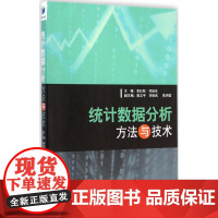 统计数据分析方法与技术 李红松 等 编著 著作 统计 审计经管、励志 正版图书籍 经济管理出版社