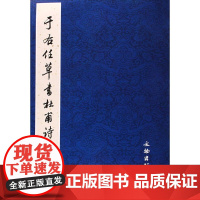 于右任草书杜甫诗 《历代碑帖法书选》编辑组 编 著作 书法/篆刻/字帖书籍艺术 正版图书籍 文物出版社