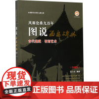 风雨沧桑九百年:图说西安碑林.古代建筑·石刻艺术:珍藏版珍藏版古代建筑·石刻艺术 赵力光 编著 书法/篆刻/字帖书籍艺术