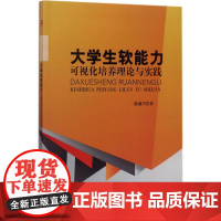 大学生软能力可视化培养理论与实践 陈盛兴 著 育儿其他文教 正版图书籍 西南交通大学出版社