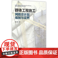 群体工程施工网络总计划编制与实例 康光富 著 著作 建筑/水利(新)专业科技 正版图书籍 中国建筑工业出版社