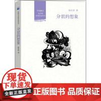 分裂的想象 杨庆祥 著 文学理论/文学评论与研究文学 正版图书籍 北京大学出版社