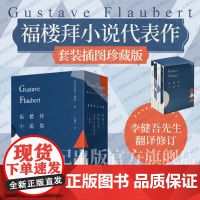 福楼拜小说集 萨郎宝/情感教育/圣安东的诱惑/三故事套装4册居斯塔夫福楼拜名著李健吾译本上海译文出版社外国小说另著包法利