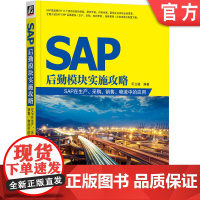 正版 SAP后勤模块实施攻略 SAP在生产 采购 销售 物流中的应用 乐立骏 实施方案 配置方法 生产计划执行 采购