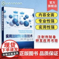 实用注射剂制备技术 注射剂 纳米粒注射剂 控释注射剂 亚微乳注射剂 微针技术 无针技术 制药企业 医院及医药院校师生阅读