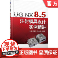 UG NX 8.5 注射模具设计实例精讲 路英华机械工业出版社