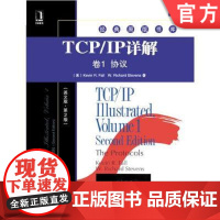 正版 TCP/IP详解卷1 协议 英文版 第2版 Kevin R Fall W Richard Stevens