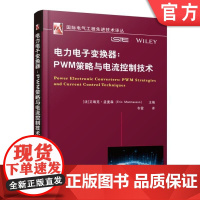 正版 电力电子变换器PWM策略与电流控制技术 Eric Monmasson 脉宽调制 PWM控制策略 三相逆变器 电