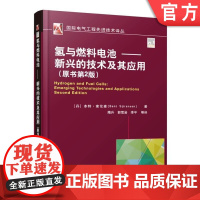 正版 氢与燃料电池 新兴的技术及其应用 原书第2版 索伦森 使用场景 直接成本 生命周期成本 蒸汽重整 水电解 光分