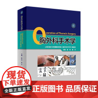 胸外科手术学肺部疾病气管外科食管肺功能消化内镜 外科学人民卫生出版社