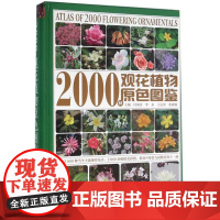 2000种观花植物原色图鉴 闫双喜 李永 王志勇 张素敏 主编 涵盖2000种主流观赏花卉 2000余精美彩图 花卉