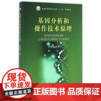 基因分析和操作技术原理 吕慧能主编 中国农业出版社教材 9787109209367