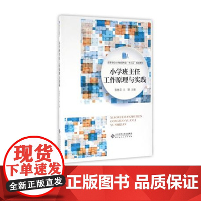 小学班主任工作原理与实践 9787303204311 北京师范大学出版社 正版书籍