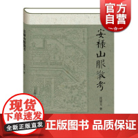 安禄山服散考(精装) 沈睿文 文物考古 正版图书籍 上海古籍 世纪出版