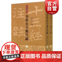 春秋公羊传注疏(全二册) [汉]何休 注 [唐]徐彥 疏 刁小龍 整理 国学古籍 哲学社会科学上海古籍出版社春秋三传之一