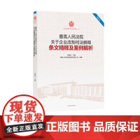 最高人民法院关于企业改制司法解释条文精释及案例解析