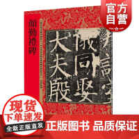 颜勤礼碑 历代拓本精华 何海林 楷书碑帖中国唐代 颜真卿 颜体 书法篆刻收藏鉴赏 毛笔字帖书帖 国学 上海辞书出版 世纪