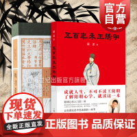 五百年来王阳明/传习录:全本全注全译 阳明心学郦波著人物传上海人民出版社宋明儒学传习录译注上海古籍出版社钱穆列举的哲学经