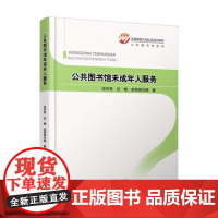 公共图书馆未成年人服务 全国基层文化队伍培训教材 北京师范大学出版社9787303144853 正版书籍