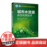 城市水资源与节约用水技术丛书 城市水资源高效利用技术 资源高效利用 海水淡化 水量控制 给水排水工程 环境工程 水利工程