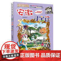 安徽寻宝记 正版大中华寻宝漫画书15中国地理百科全书中国风知识图书 6-8-12岁小学生课外阅读书籍漫画故事书少儿科普百