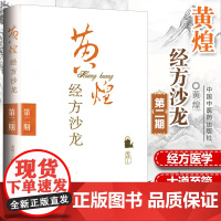 正版 黄煌经方沙龙 第2二期 黄煌 主编 中医经方 经方药剂参考书籍 中国中医药出版社 9787802313026