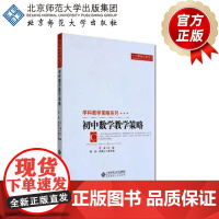 学科科学策略系列:初中数学教学策略 9787303107094 北京师范大学出版社 正版书籍